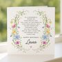 Birthday Poem Card Personalised For Friend, thumbnail 4 of 8