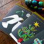 Christmas Tree Greetings Card, thumbnail 5 of 5