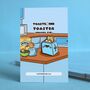 Toaster Enamel Pin | Cute Pin Badges, thumbnail 5 of 5