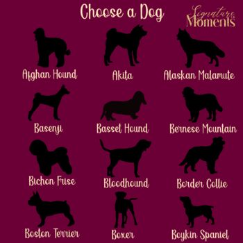 Personalised Dog Silhouette Paw Wreath Decoration, 2 of 10
