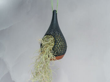 Teardrop Planter | Copper And Carbon, 5 of 6