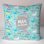 Personalised Children's Name Cushion, thumbnail 1 of 6