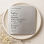 Personalised Large Oval 9ct Gold Photo Locket Necklace, thumbnail 7 of 10
