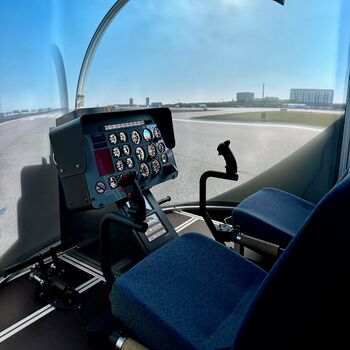 Private Helicopter Flight Simulator With Lunch For Two, 2 of 9