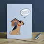 Border Terrier New Home Card, thumbnail 2 of 2