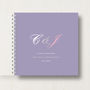 Personalised Couples Memory Book Or Album, thumbnail 1 of 12