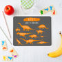 Personalised Dinosaurs Placemat For Children, thumbnail 1 of 12