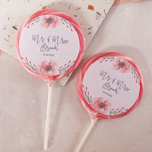 Lollipops and Sweet Treats | notonthehighstreet.com