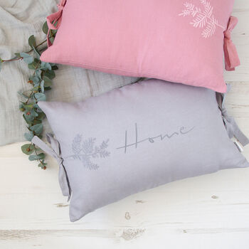 Personalised Gift Linen Cushion, 3 of 4