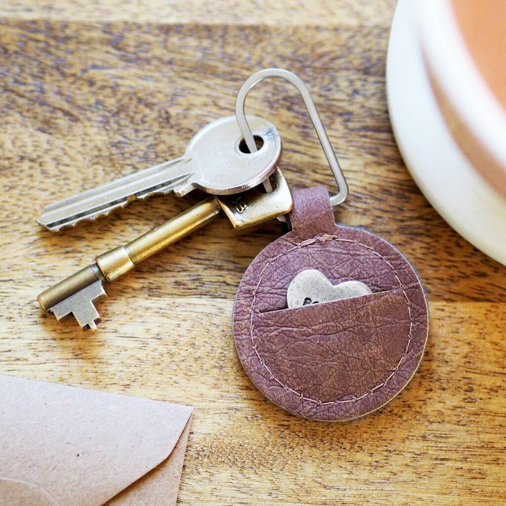 Pouch Keyring For Tiny Tokens By Kutuu