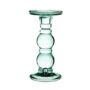 Eloise Turquoise Glass Candle Holder, thumbnail 5 of 6