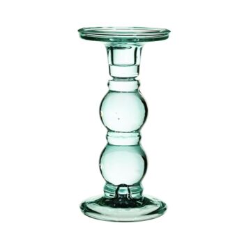 Eloise Turquoise Glass Candle Holder, 5 of 6