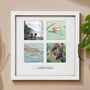 Personalised Special Places And Memories Photo Frame, thumbnail 1 of 2