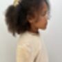 Girls Gold Sequin Party Skirt, thumbnail 2 of 10