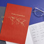 A5 Softcover 'World Domination' Notebook, thumbnail 1 of 5