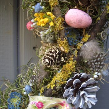 Spring Summer Wreath For Home Wall Door Decoration, 4 of 4