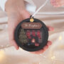 Luxury Personalised Family Christmas Bauble, thumbnail 2 of 3