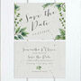 Botanical Garden Wedding Stationery, thumbnail 5 of 11