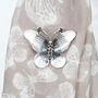 Butterfly Magnetic Brooch, thumbnail 2 of 4