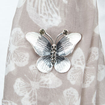 Butterfly Magnetic Brooch, 2 of 4