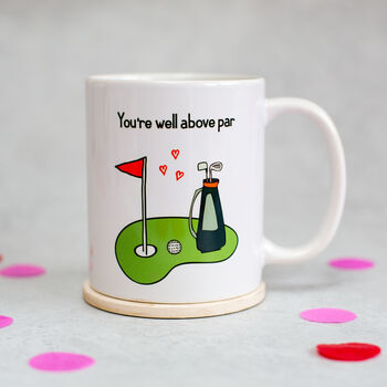 Funny Golf Mug For Partner, 2 of 4