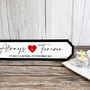 Personalised Always And Forever Wedding Road Sign Gift, thumbnail 3 of 4