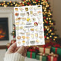Merry Cheesmas Christmas Card, thumbnail 1 of 2