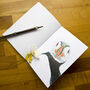 Inky Puffin Notebook, thumbnail 4 of 8