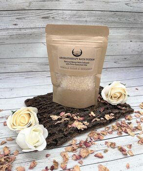 The Cream Sensation Spa Flowers Luxury Gift Box, 4 of 8