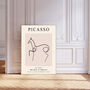 Picasso Horse Exhibition Print, thumbnail 1 of 4