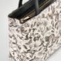 Tree Of Life Monochrome Small Tote, thumbnail 4 of 7