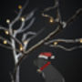 French Bulldog Christmas Tree Decoration, thumbnail 3 of 4