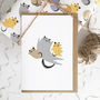 Cat Twins Card, thumbnail 1 of 4
