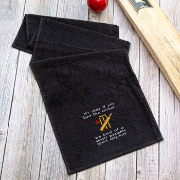 Cricket Sports Towel, 4 of 7