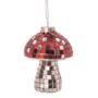 Mushroom Mirror Tile Bauble, thumbnail 3 of 4