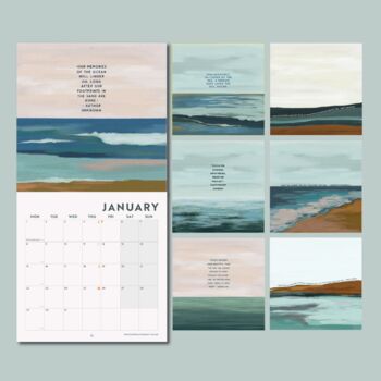 2024 Calendar | Ocean And Shore, 8 of 10