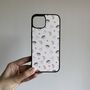 Croissant And Coffee Phone Case, thumbnail 1 of 2