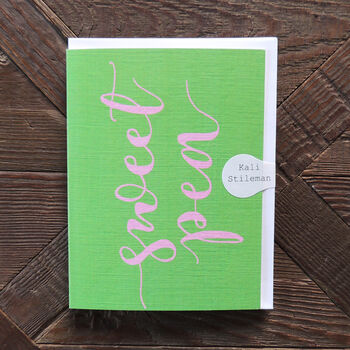 Mini Sweet Pea Card, 4 of 5