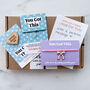 You Got This Wish Box, Letterbox Gift For Luck, Exams, thumbnail 1 of 3