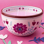 Secret Message Candle 'I Love You So…' Pink, thumbnail 1 of 3