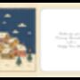 Christmas Wishes Our House To Yours Cards – 10 Pack, thumbnail 2 of 2