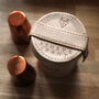 Copper Shot Glass Set In Personalised Carry Case, thumbnail 7 of 10