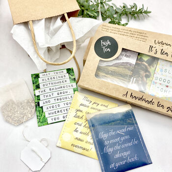 Irish Quotes Tea Giftset | Gifts From Ireland, 4 of 9