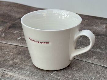 White 'Dancing Queen' Mug, 2 of 3