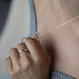 The Helm Personalised Necklace, thumbnail 3 of 4
