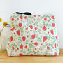 Strawberries Tall Pouch, thumbnail 2 of 4