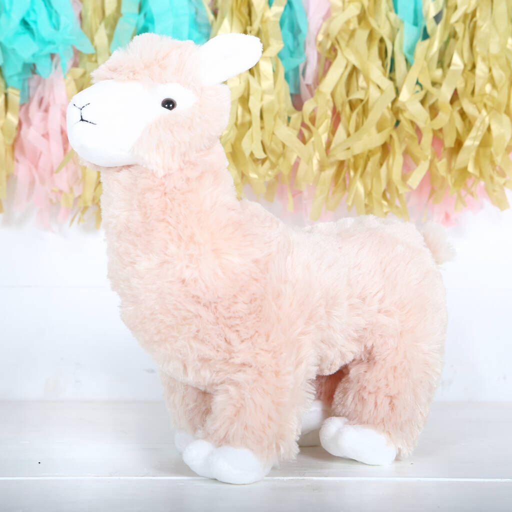 llama cuddly toy