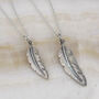 Feather Necklace, thumbnail 3 of 4