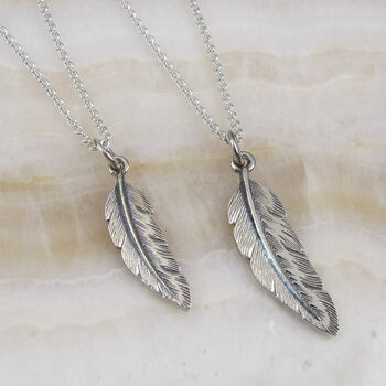 Feather Necklace, 3 of 4