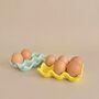 Modern Handmade Egg Tray And Egg Holder, thumbnail 6 of 10